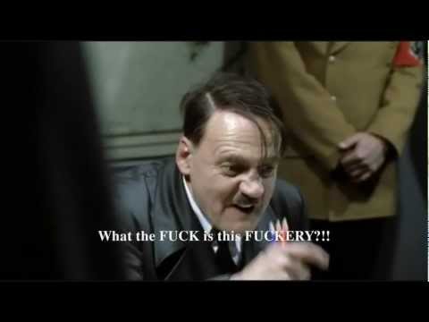 Hitler Finds Out That Only Team Dextro Are Getting The Preferred Treatment