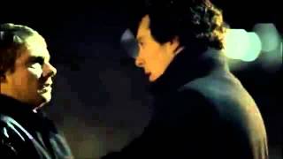Sherlock S1E2 - Sherlock: "John, concentrate!"