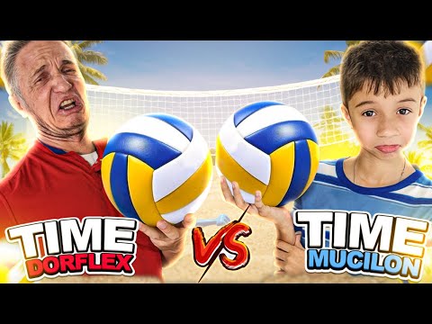 DORFLEX VS MUCILON VOLLEYBALL BATTLE