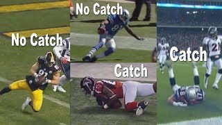 How to Fix the NFL Catch Rule