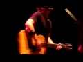 Matt Nathanson - Sing Me Sweet (Wellmont Theatre, Montclair NJ) 3/2/12