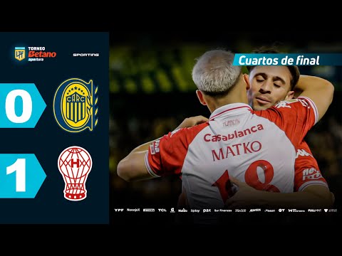 ROSARIO CENTRAL 0 - 1 HURACÁN I Resumen del partido | #TorneoBetano Apertura 2025