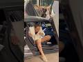 Sexy Chefin Holt Ihren Lamborghini Im Casino Raus Milliardär Monaco Luxus Trend Lebensstil
