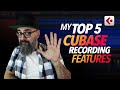 5 Must Know CUBASE Recording Features