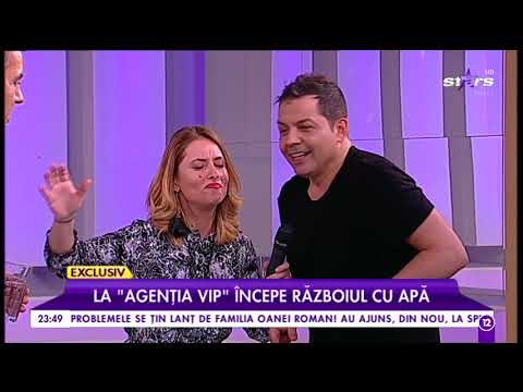 La Agenţia VIP a început războiul cu apă! Cristi Brancu şi Jean de la Craiova s-au udat din c