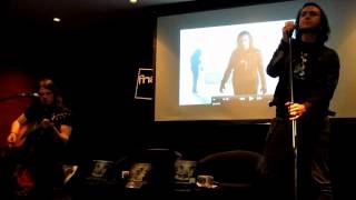 WhiteOmega (acoustic) - Moonspell live at Fnac Colombo, Lisbon, PT, 26.04.2012