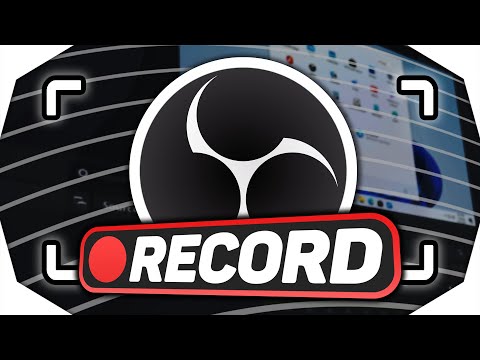 🔴 How To Use OBS Studio to Record SCREEN (2025) 🖥️ OBS Tutorial For Beginners ✅