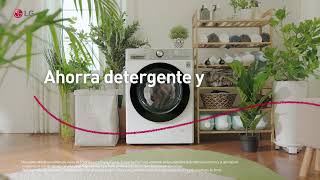 LG  Lavadoras LG - Con Autodosificador de detergente anuncio