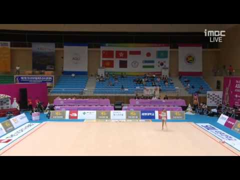 Sakura Hayakawa Ball AA Asian Championships DAY1