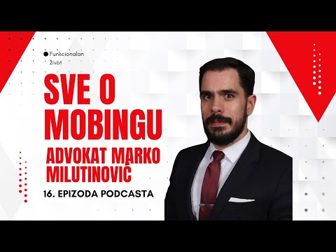 Marko Milutinović, advokat o mobingu PFŽ E16
