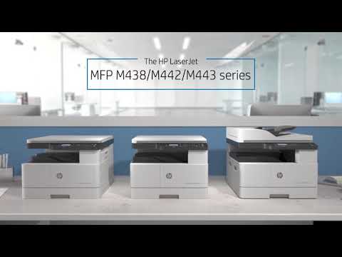 Обзор серии МФУ HP LaserJet MFP M438n M442dn M443nda Обзор серии МФУ HP LaserJet MFP M438n M442dn M443nda