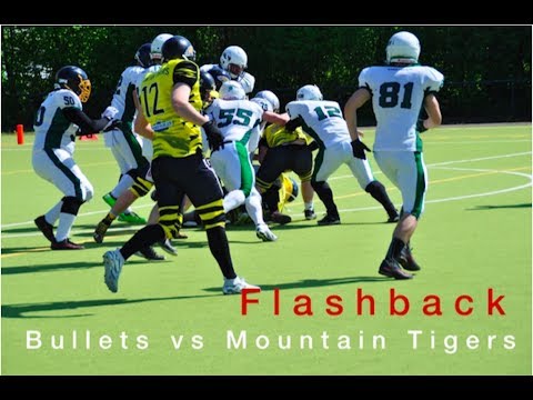 Flashback Bullets Seniors vs Wernigerode Mountain Tigers | BulletsTV #7