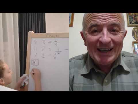 Lectia 1849 - Clasa 5 - Matematica in pandemie cu Alesia si Proful Online - Avem si o tabla