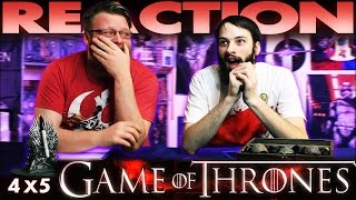 Game of Thrones 4x5 REACTION!! &quot;First of His Name&quot;