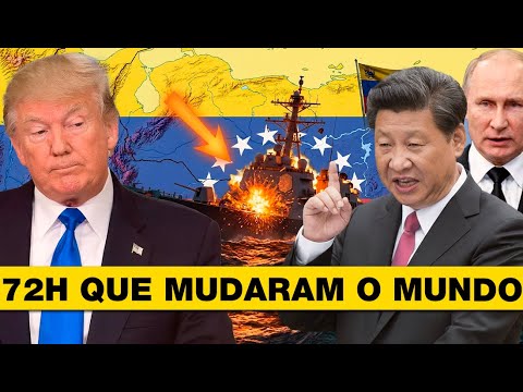 BRICS React! Venezuelan Crisis: 72 Hours That Changed the World