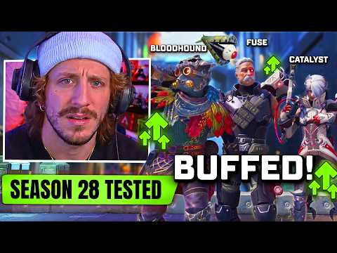 Testing Every Change In Apex Season 28! - Patch Note Analysis