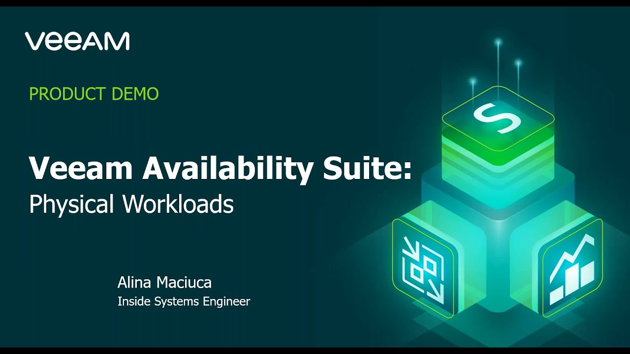 Veeam Availability Suite — Workloads physiques video
