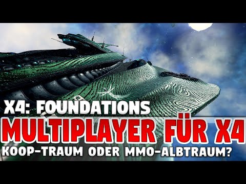 X4: Foundations | Multiplayer for X4: Galactic hit or Teladi flop? 🚀 Quiq