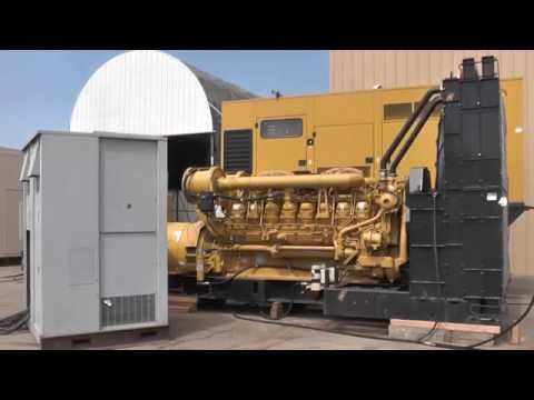 2000 KW Caterpillar Diesel Generator 3516