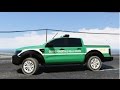 Ford Ranger (Italian Environmental Police) Corpo Forestale Dello Stato для GTA 5 видео 1