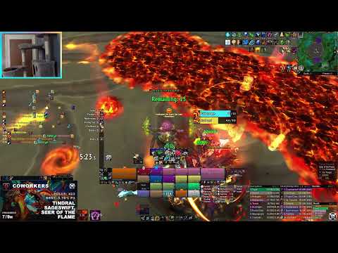 Mythic Tindral Prog | Restoration Druid | Amirdrassil