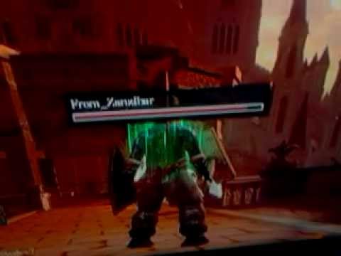 Dark Souls - Floaty, floaty prism stones