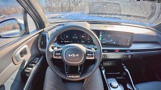 2025 Sorento PHEV SX-Prestige AWD - POV Walkaround & Driving Impressions