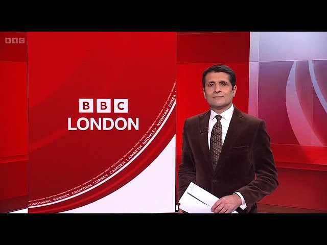 090126 BBC London, Evening News