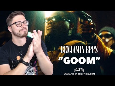 ENGLISH GUY REACTS TO FRENCH RAP!! | Benjamin Epps & Le chroniqueur sale - GOOM