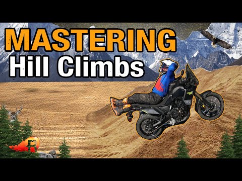 Mastering HILL CLIMBS on your ADV Motorcycle