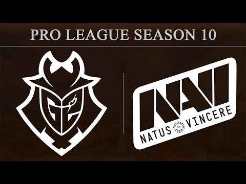 G2 vs NaVi @Kafe Dostoyevsky | Pro League Season 10 - Europe (24th June 2019)