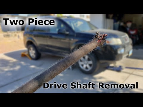 Two Piece Drive Shaft Removal (Saturn Vue 2002-2007 AWD)