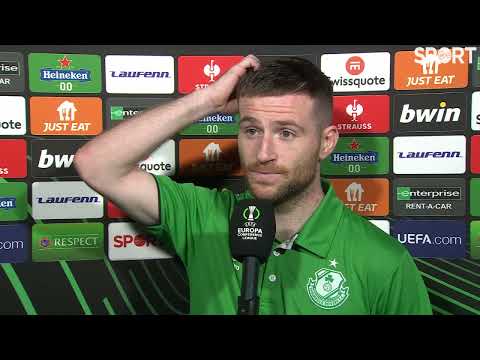 "It's a bit of a killer." Jack Byrne bemoans refereeing decisions as Rovers lose to Molde.