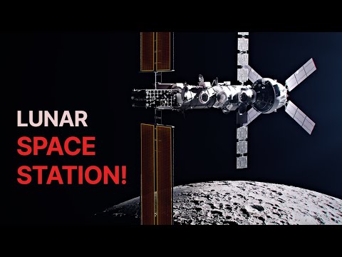 Gateway - Lunar Space Station Trailer