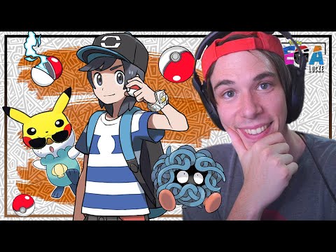 Pokémon Sol MEGALOCKE Ep.1 - EL JUEGO MÁS RANDOM DE MI VIDA