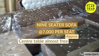 SOFAS CHEAPEST QUALITY TESTED DELHI NCR HOME