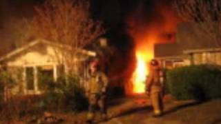 preview picture of video 'House Fire on East Side of Fort Worth'