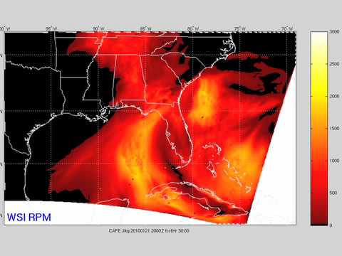 January 20 Weather Xtreme Video - Morning Edition