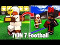 I Snuck Into A OT7 7 On 7 Football League And It Got INSANE