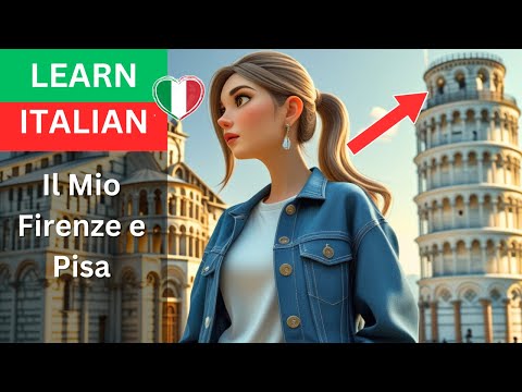 A Journey Through Italy in Italian B1 | Learn Italian with a Story