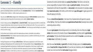 1000 collocations - lesson 1