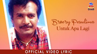 Untuk Apa Lagi Music Video