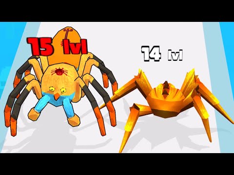 A Game Insect Evolution Run 3d Gameplay.