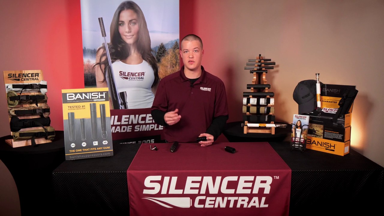 Baffle Removal Tool – Silencer Central