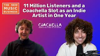 He Went from 40K Listeners to 11 Million and a Coachella Slot in Under a Year as an Indie Artist