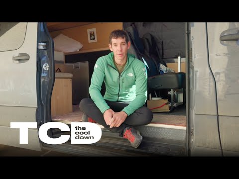 Inside Alex Honnold's Van