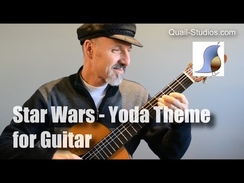 Star Wars - Yoda Theme for Guitar