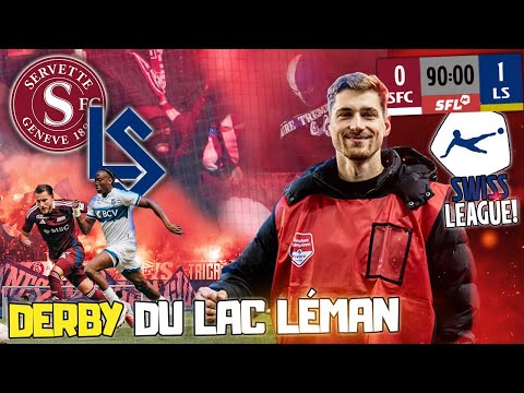 I Visited Swiss MOST UNDERRATED Derby - Servette FC vs Lausanne Sport