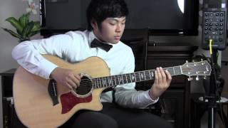 His Eyes On The Sparrow-FingerStyle Acoustic Guitar Cover