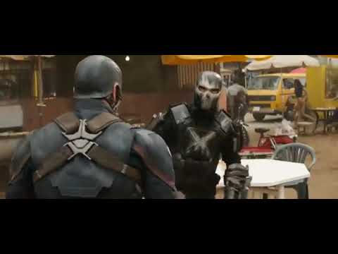 Captain America vs. Crossbones
